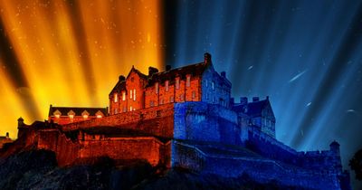 Popular light projection show set to return to Edinburgh Castle