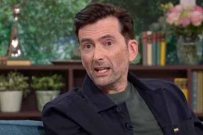 David Tennant reveals ‘embarrassing’ injury he sustained filming Rivals sex scene