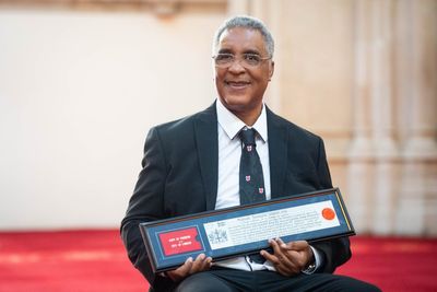 Michael Watson ‘overwhelmed’ after receiving Freedom of the City of London