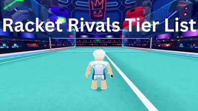 Racket Rivals Tier List – All Rackets, Spirits, & Awakenings Ranked