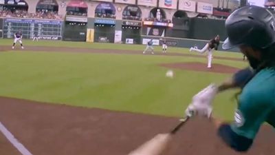 This Ump Cam View of the Mariners’ Grand Slam vs. Astros Is Absolutely Mesmerizing