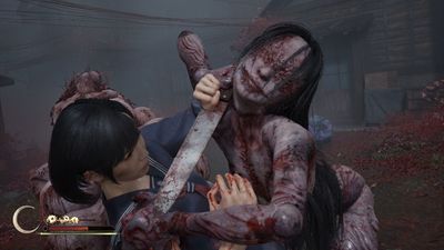 Silent Hill F would be better if the combat was less enjoyable, or if there was just less combat