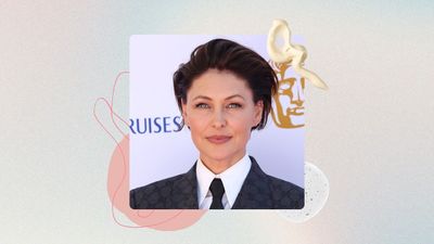 Emma Willis' makeup artist uses this exact skincare trio on the presenter's radiant, healthy-looking complexion