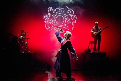 Suzie Miller on her Prima Facie follow-up Inter Alia: ‘Boys are looking for male mentors. Instead they get the internet and porn’