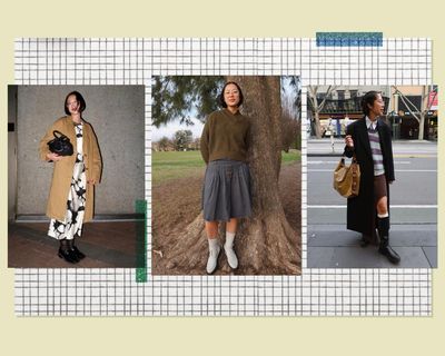 Five ways to wear visible socks: coordinate with your shoes or add a zing of colour