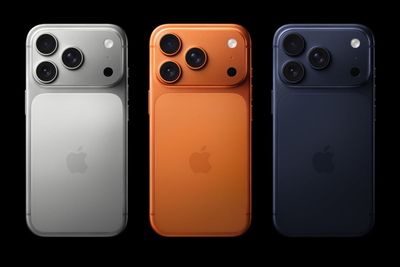 Why the iPhone 17 Pro in cosmic orange is the perfect phone for autumn