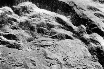 Astronomers discover lunar landslides triggered by moonquakes