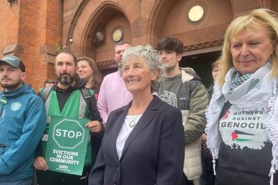 Connolly says it is not up to Starmer to decide Hamas’ role in Palestinian state