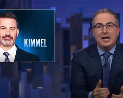 John Oliver: ‘Everyone knew the administration had it in for Kimmel’