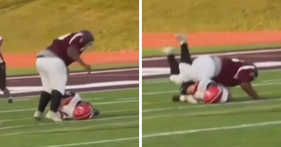 Teen Footballer’s Spine Fractured After Devastating Body Splash Caught On Video