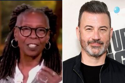 Whoopi Goldberg slams Jimmy Kimmel suspension on The View after rumors they’d been ‘silenced’ by ABC