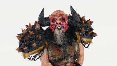 "When people watch us, it's like somebody checks a box that says ‘anything is permissible’. We've had limbs thrown on stage, wheelchairs…" Five hilarious minutes with Gwar front-thing, Blöthar The Berserker