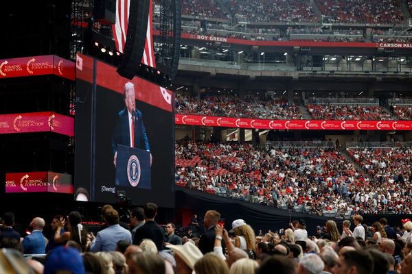 Democrats silent as Republicans seem galvanised after Charlie Kirk memorial