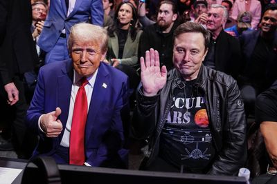 Elon Musk once vowed to ‘go to war’ for H-1Bs. Now he’s silent on Trump’s $100K fee—and smiling beside him at Charlie Kirk’s funeral
