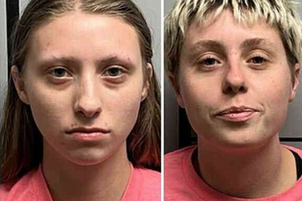 Sisters accused of vandalizing Charlie Kirk memorial launch GoFundMe after job loss