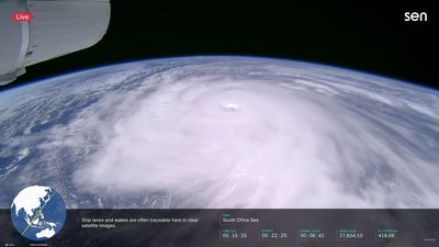 Typhoon Ragasa Sparks Chaos: 1,000 Flights Grounded and 10,000 Evacuated as 'World's Strongest Storm' Hits