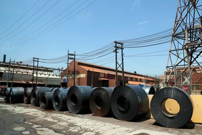 The White House says it blocked US Steel's decision to stop processing steel at Illinois plant