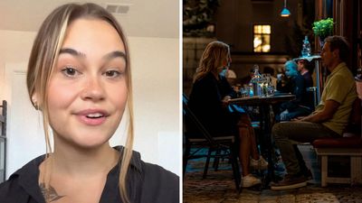 ‘This is the second time I’ve seen someone scammed’: Pennsylvania woman books blindfolded dinner date. Then the appetizers come out
