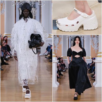 Simone Rocha's Ballerina Platform Crocs Pirouette Onto the It-Shoe Stage
