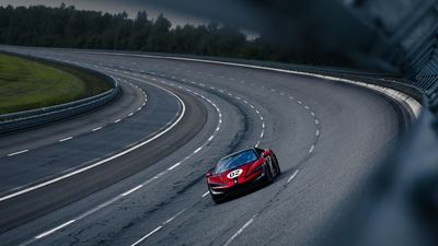 This EV just overtook Bugatti as world’s fastest production car