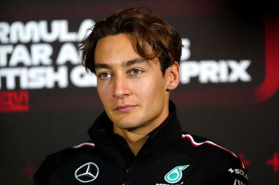 F1’s George Russell on how data is used for split-second decision making