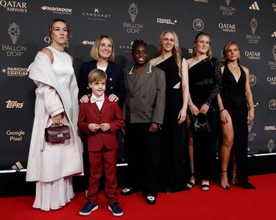 Ballon d’Or 2025: Dembélé and Bonmatí claim top awards, Wiegman and Hampton win prizes – as it happened
