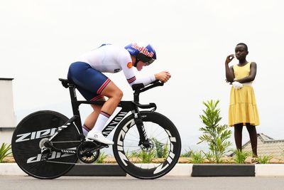 'I'm looking forward to seeing what my maximum speed was' – Zoe Bäckstedt smashes under-23 time trial to win gold at UCI Road World Championships