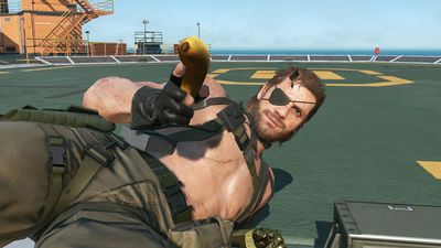 Konami tempts fate by asking players what Metal Gear they want remade next, and bizarrely enough includes MGS5 among the options