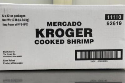 More shrimp sold at Kroger stores recalled for possible radioactive contamination