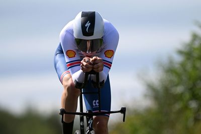 UCI Road World Championships 2025 under-23 time trial start times
