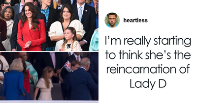 After Camilla’s Controversial Gesture To Kate, Princess Charlotte’s Curtsy Mistake Resurfaces