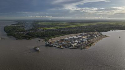 Exxon Mobil approves $6.8B oil expansion offshore of Guyana—its first with rival Chevron as partner