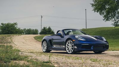 Porsche Is Making Another Gas-Powered Boxster. Here's Why EV Fans Shouldn't Be Mad