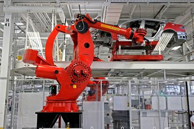 Tesla factory technician sues for $51 million after assembly-line robot knocks him unconscious
