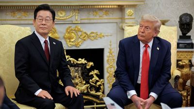 South Korean president says country can’t afford bully Trump’s ‘$350 billion’ demand