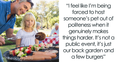 Entitled Lady Assumes She Can Take “Therapy Dog” To Fam BBQ, Livid When SIL Gives Her Reality Check