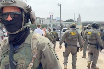 Fruit vendor arrested by border patrol outside Gavin Newsom event speaks out after six weeks in ICE prison