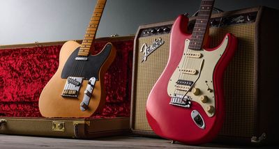 “Considerably less money than going down even the light-relic route in the Fender Custom Shop”: Fender American Ultra Luxe Vintage ’50s Telecaster and ’60s Strat HSS review
