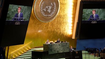 France and Belgium join UK and Portugal in recognising Palestinian state