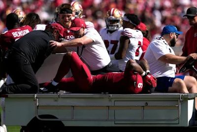 Arizona's James Conner suffered a season-ending ankle injury in Week 3