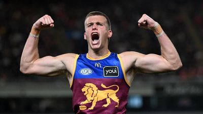 'At least I got the heads up': Gallop in fine company