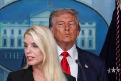 Officials wondered if Trump’s public post to Bondi about targeting enemies was meant to be private: report