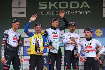 UAE Team Emirates-XRG break team season win record with 86th victory