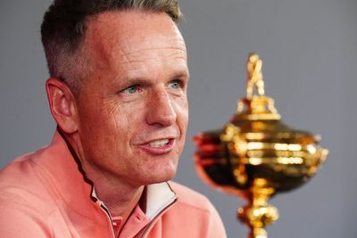 Luke Donald: European Ryder Cup team better now than during 2023 triumph