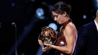 Aitana Bonmati Matches Lionel Messi With 2025 Ballon d’Or Feminin Win