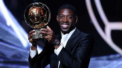 Ousmane Dembele Wins 2025 Men’s Ballon d’Or