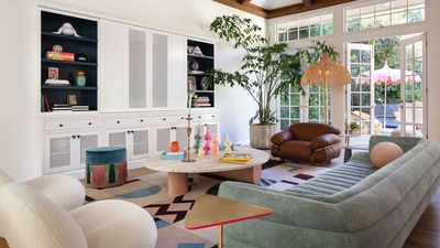 The one element LALA Reimagined never designs a home without –it brings a sense of serenity, even to the boldest, most colorful schemes
