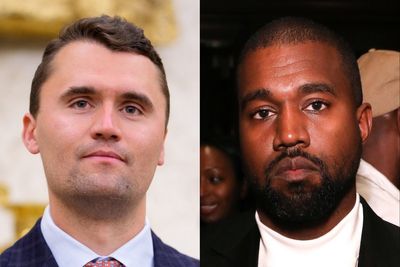 Charlie Kirk makes cameo in new Kanye West documentary