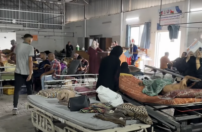 ‘It is a bloodbath’: Australian medic describes situation at Gaza hospital