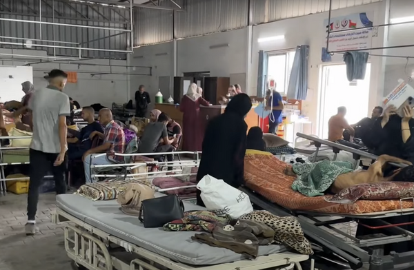 ‘It is a bloodbath’: Australian medic describes situation at Gaza hospital